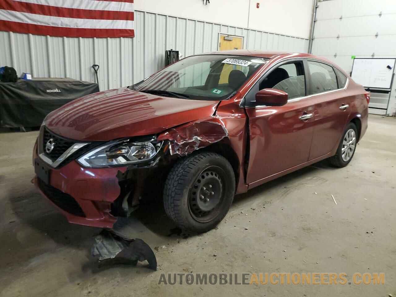 3N1AB7AP4HL681106 NISSAN SENTRA 2017