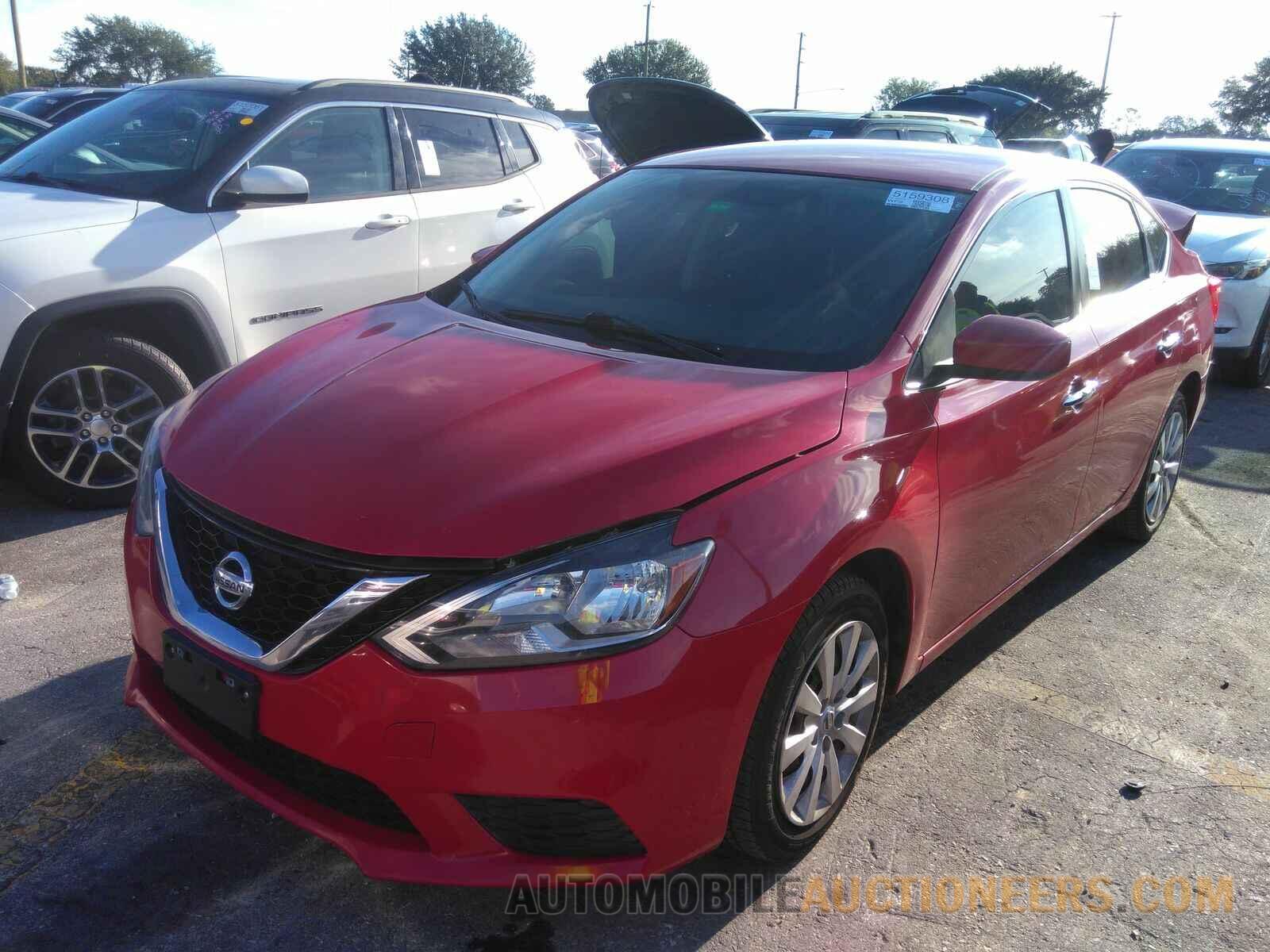 3N1AB7AP4HL683017 Nissan Sentra 2017