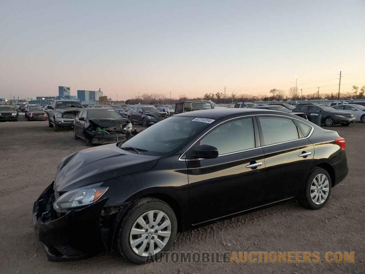 3N1AB7AP4HL685995 NISSAN SENTRA 2017