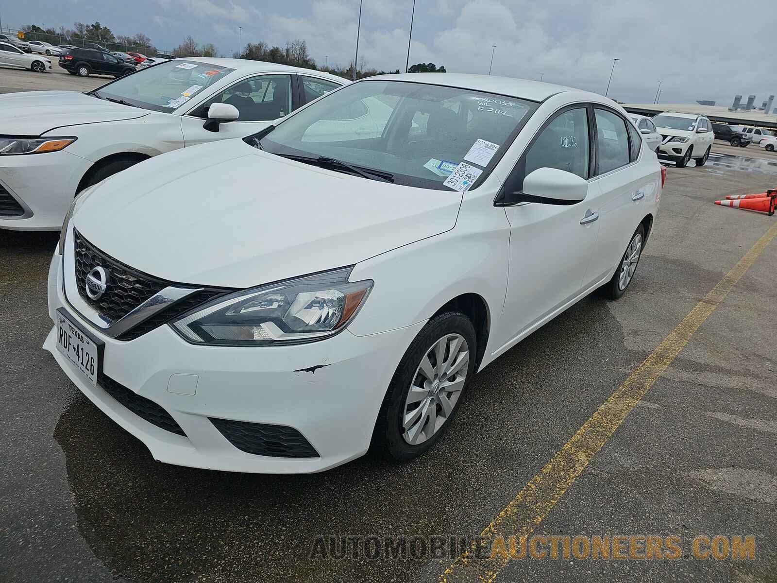 3N1AB7AP4HL686032 Nissan Sentra 2017