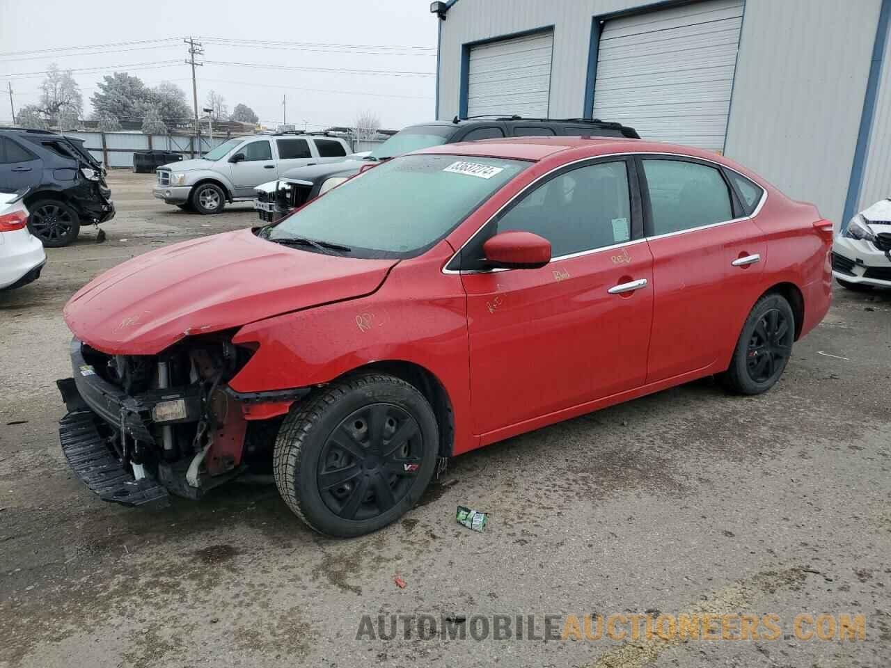 3N1AB7AP4HL698438 NISSAN SENTRA 2017