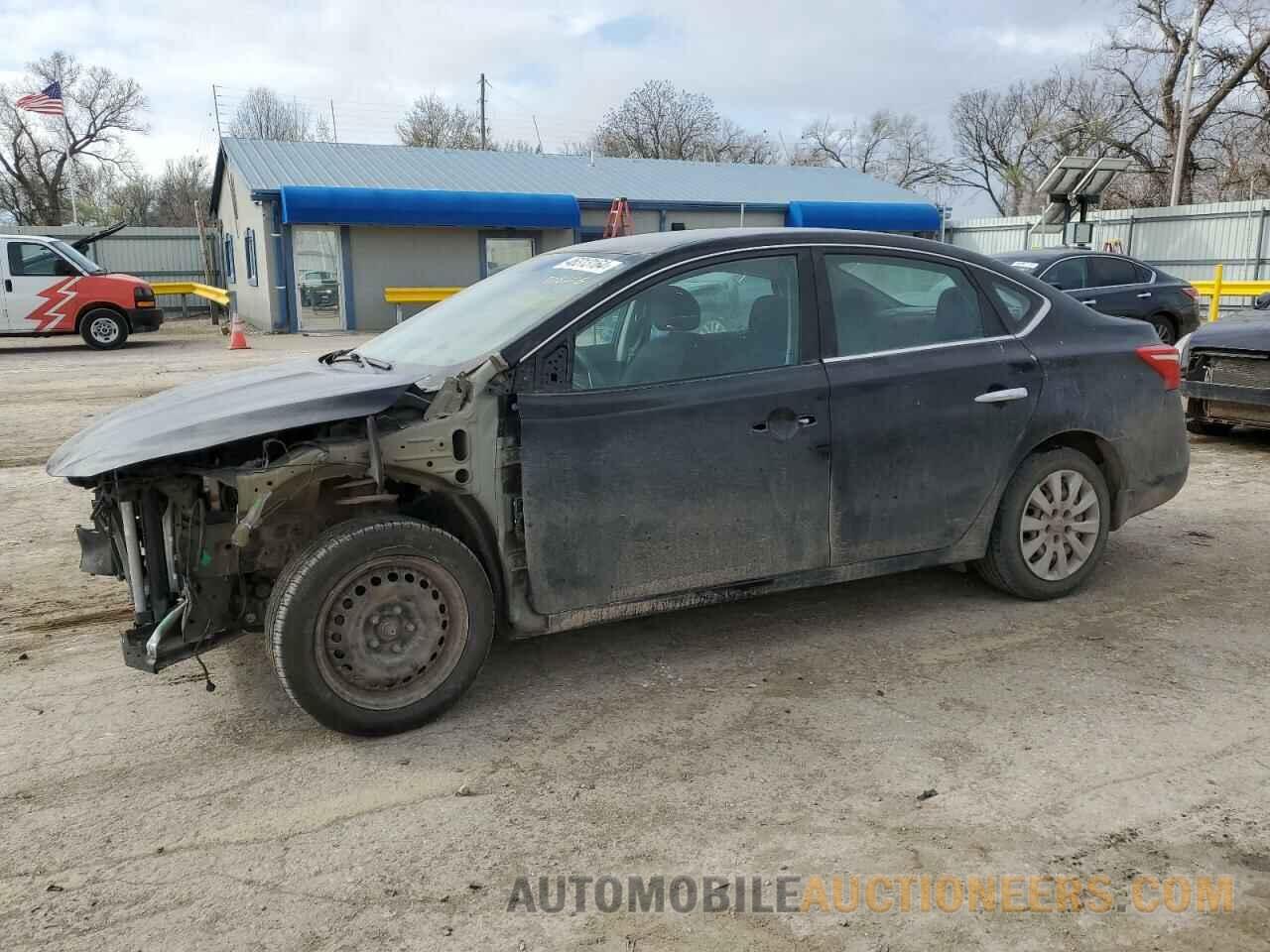 3N1AB7AP4HL708675 NISSAN SENTRA 2017