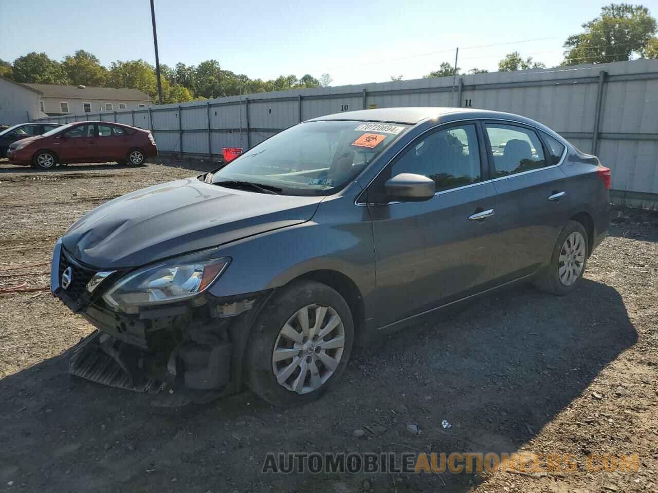 3N1AB7AP4HL709955 NISSAN SENTRA 2017