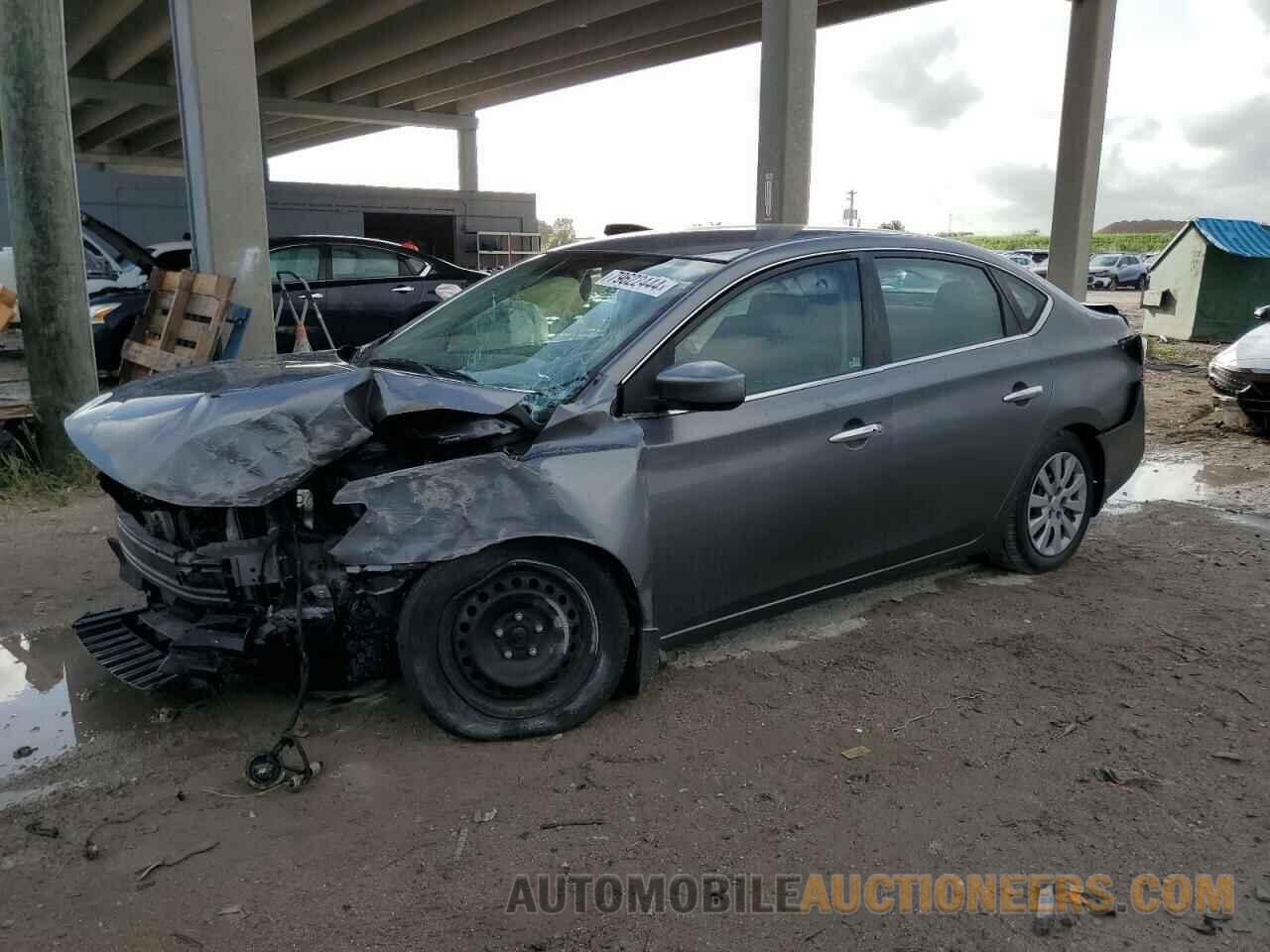 3N1AB7AP4HL711219 NISSAN SENTRA 2017