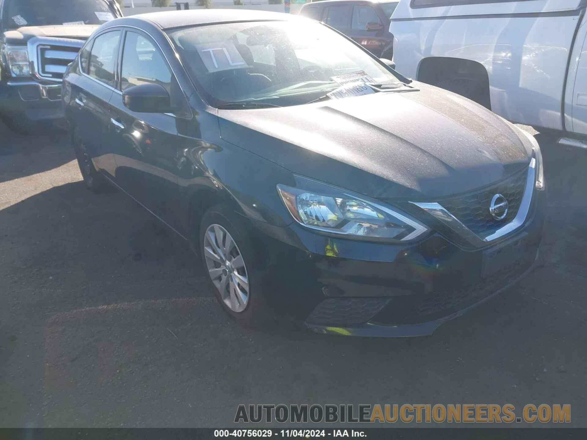 3N1AB7AP4HL715528 NISSAN SENTRA 2017