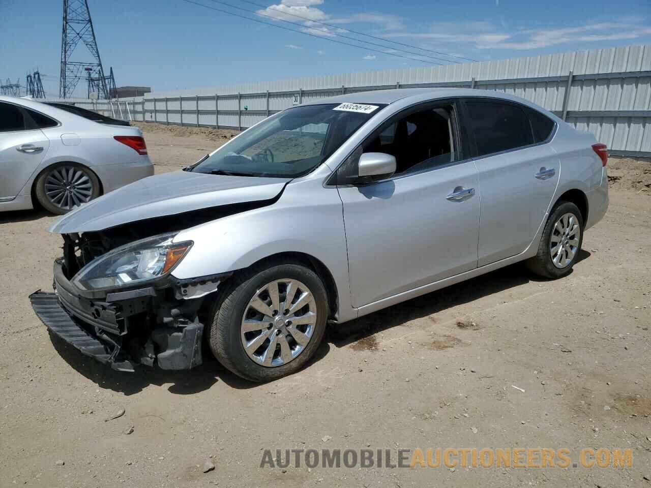 3N1AB7AP4HL717943 NISSAN SENTRA 2017