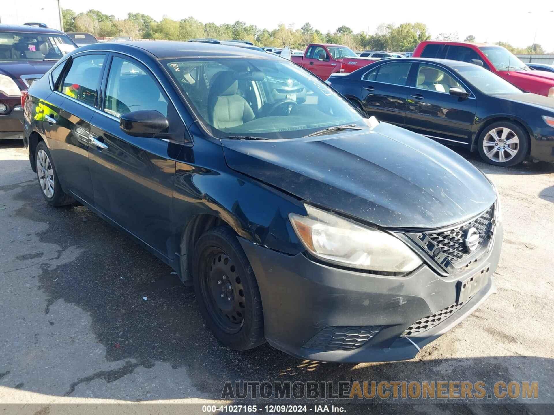 3N1AB7AP4HY207658 NISSAN SENTRA 2017