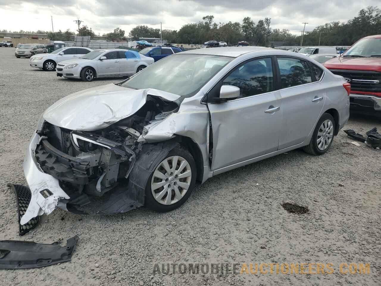 3N1AB7AP4HY208633 NISSAN SENTRA 2017