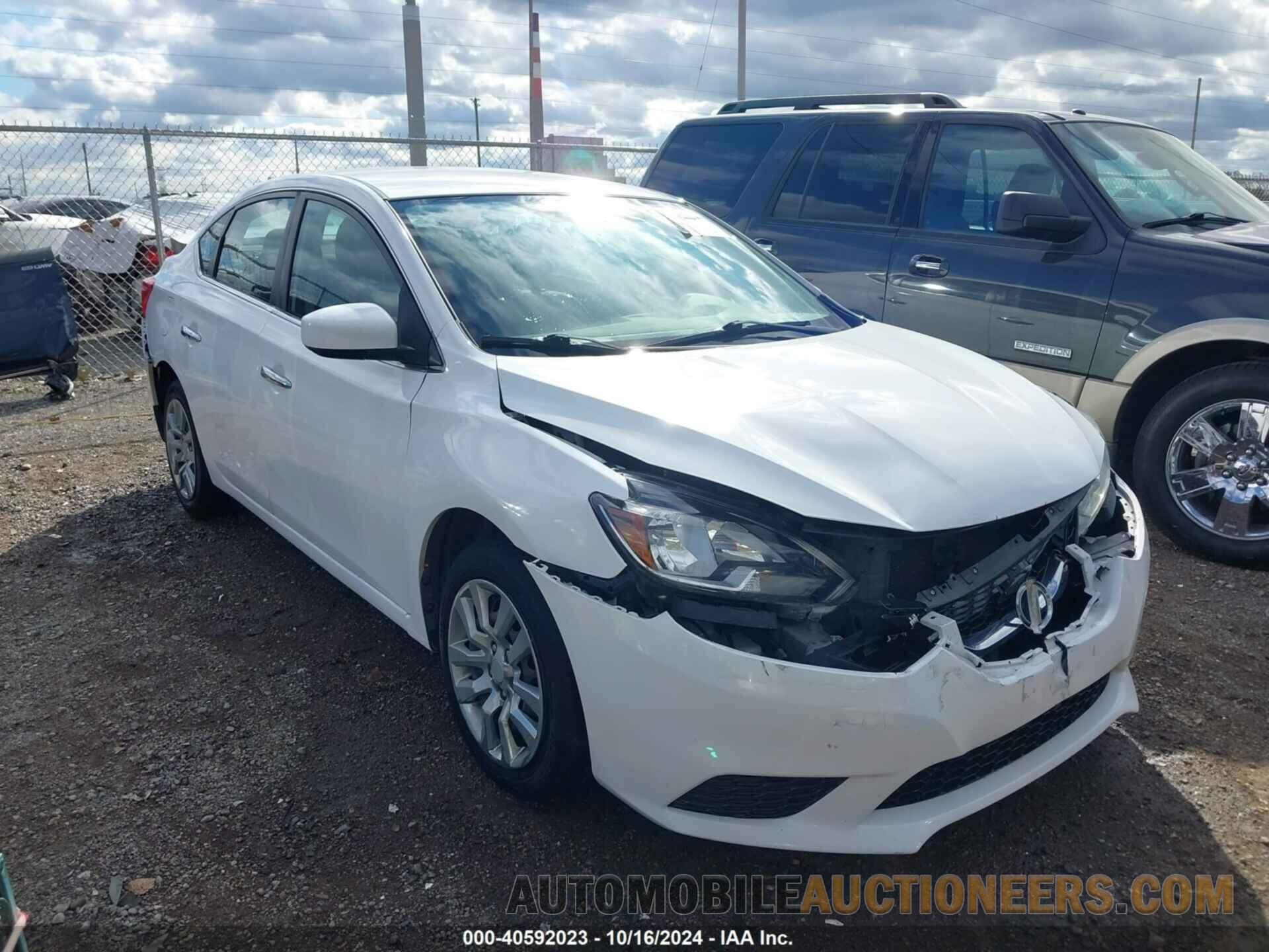 3N1AB7AP4HY214061 NISSAN SENTRA 2017