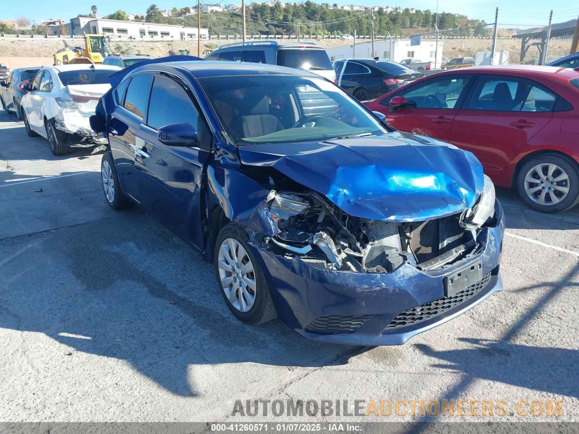 3N1AB7AP4HY216957 NISSAN SENTRA 2017