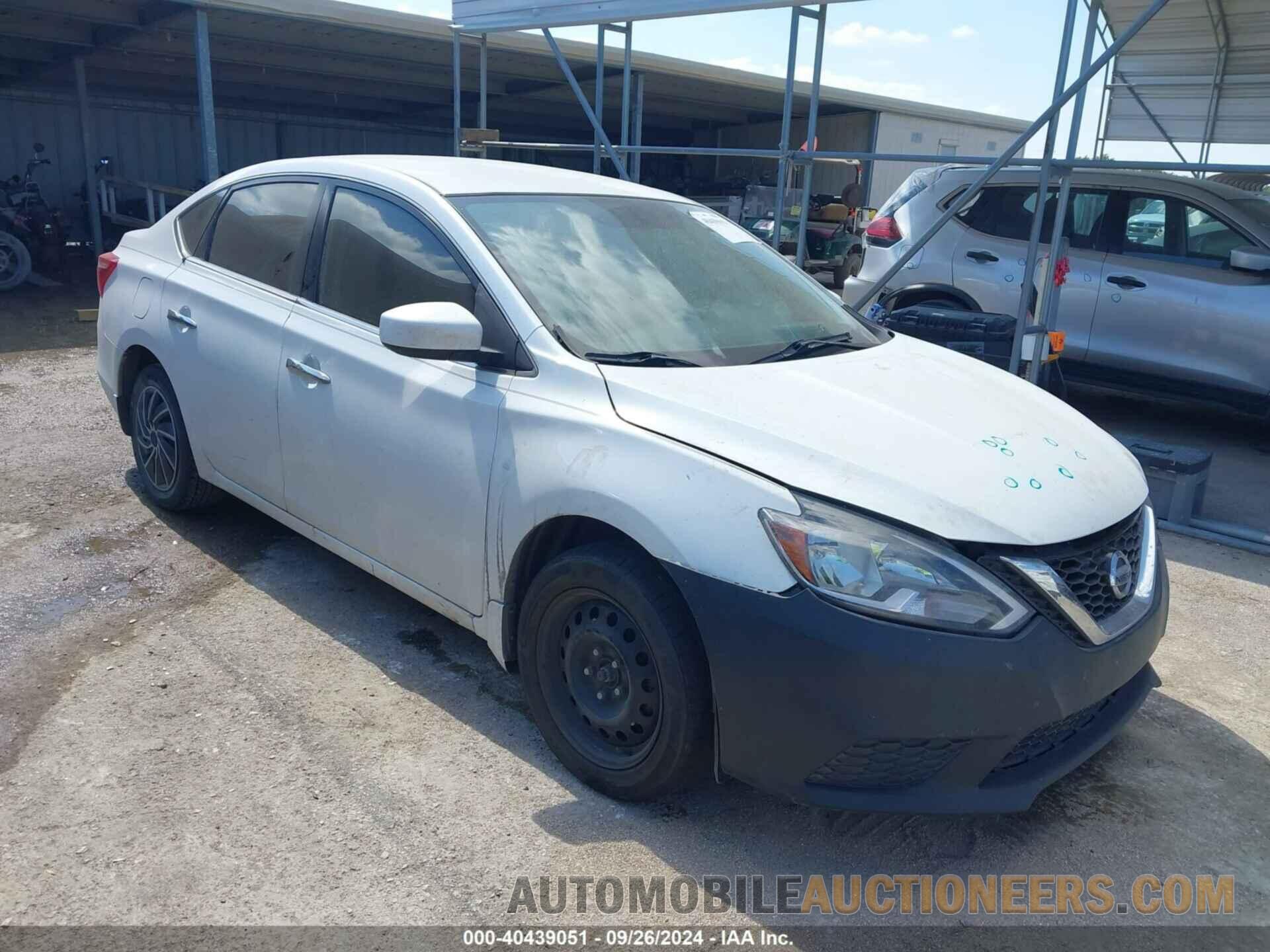 3N1AB7AP4HY217297 NISSAN SENTRA 2017