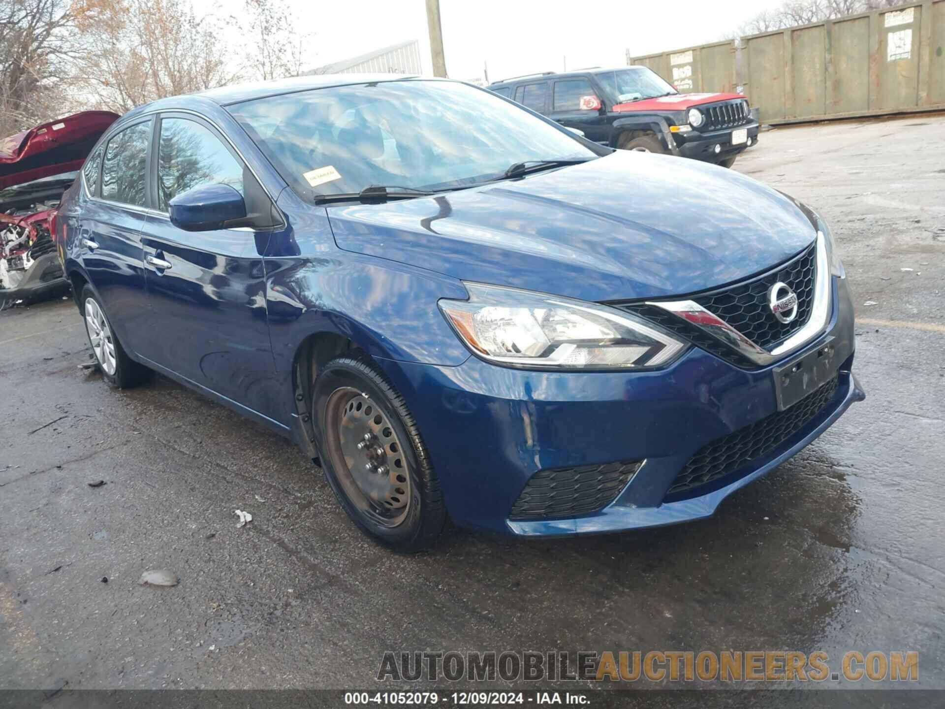 3N1AB7AP4HY217302 NISSAN SENTRA 2017