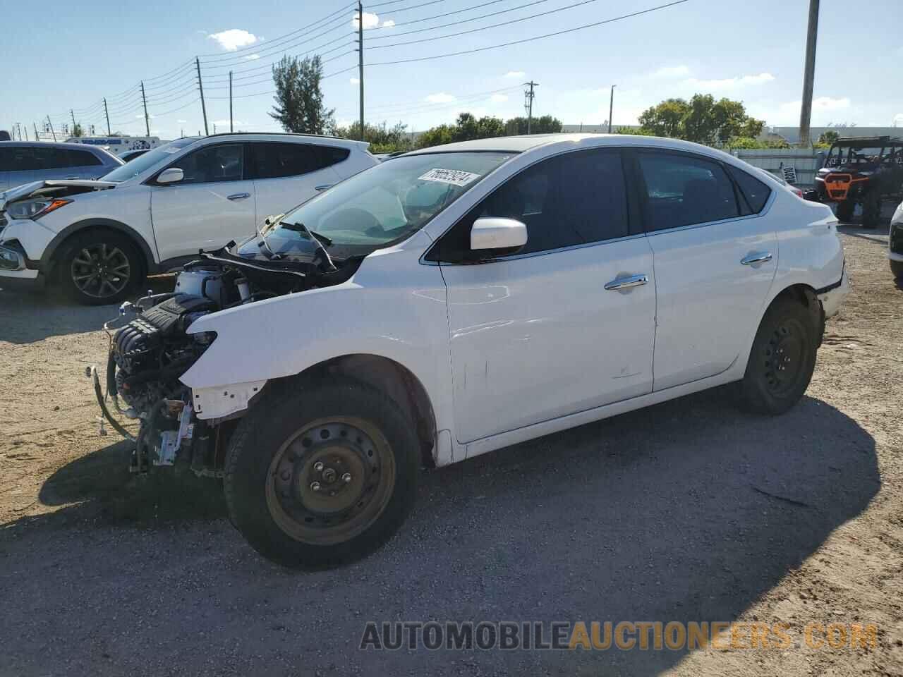 3N1AB7AP4HY219597 NISSAN SENTRA 2017