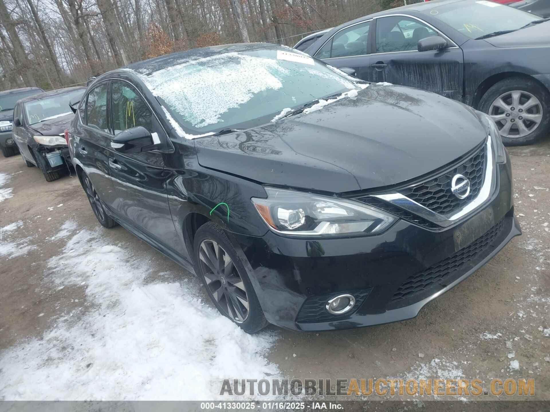 3N1AB7AP4HY220491 NISSAN SENTRA 2017