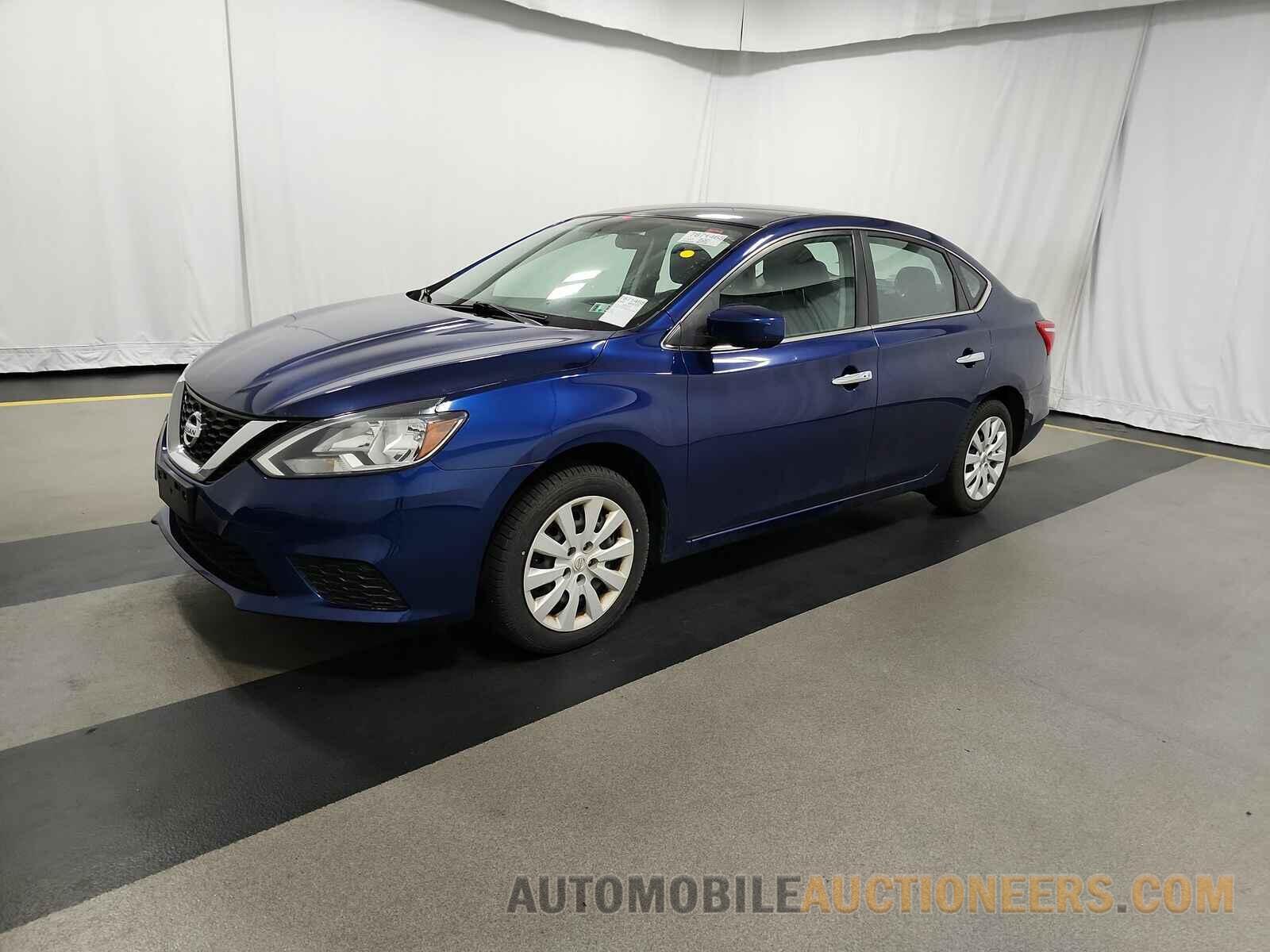 3N1AB7AP4HY220944 Nissan Sentra 2017