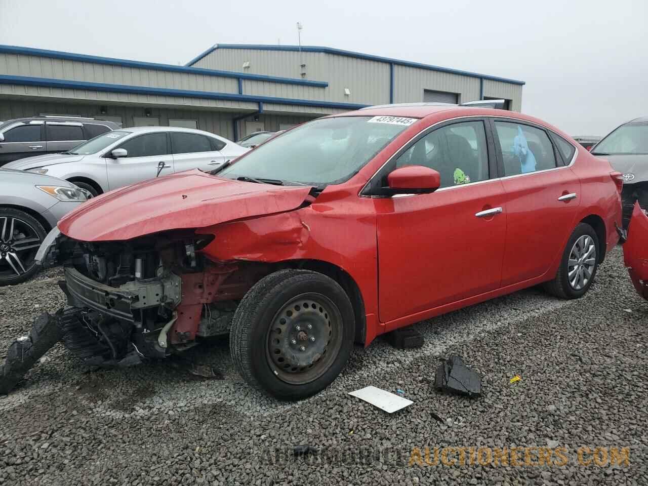 3N1AB7AP4HY221754 NISSAN SENTRA 2017