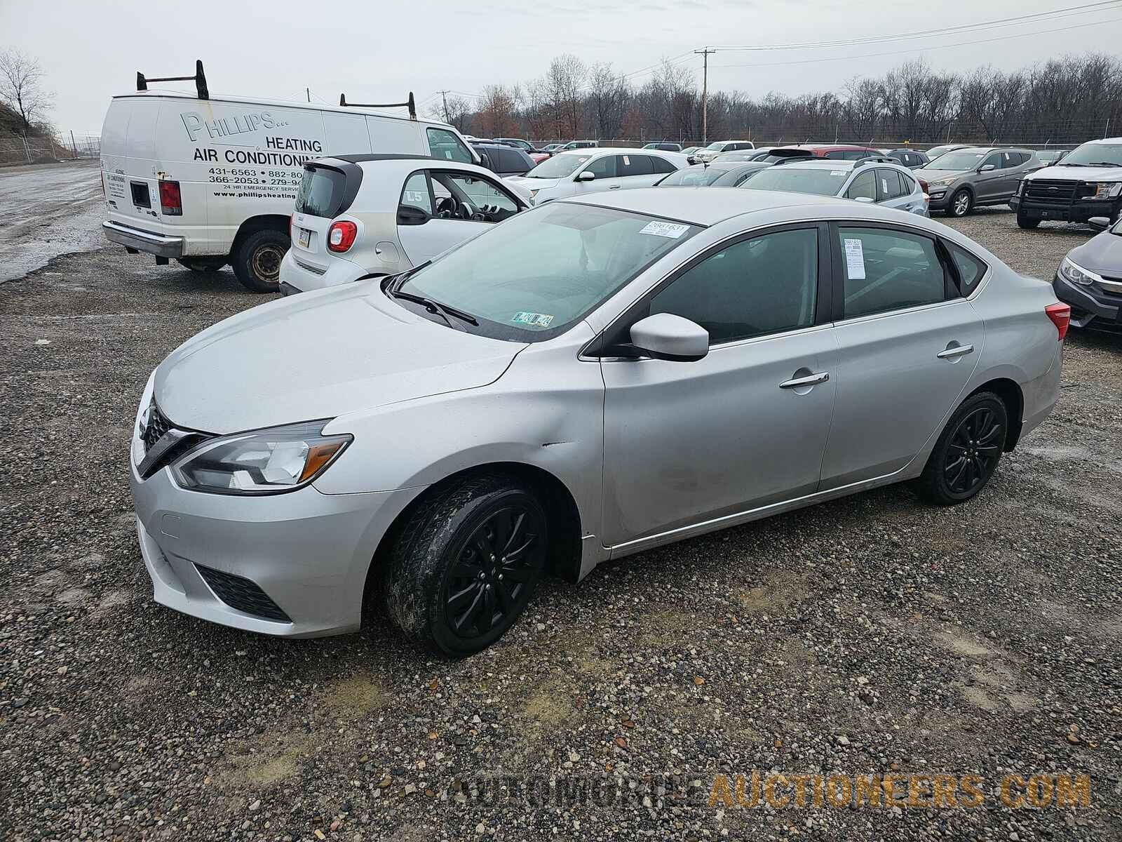 3N1AB7AP4HY221897 Nissan Sentra 2017