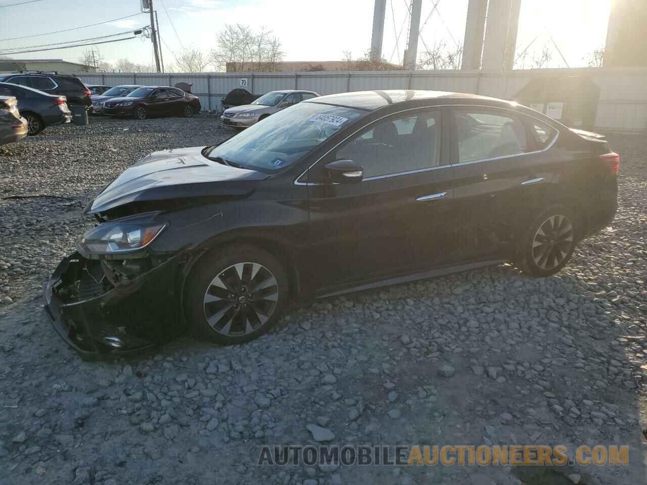 3N1AB7AP4HY224170 NISSAN SENTRA 2017