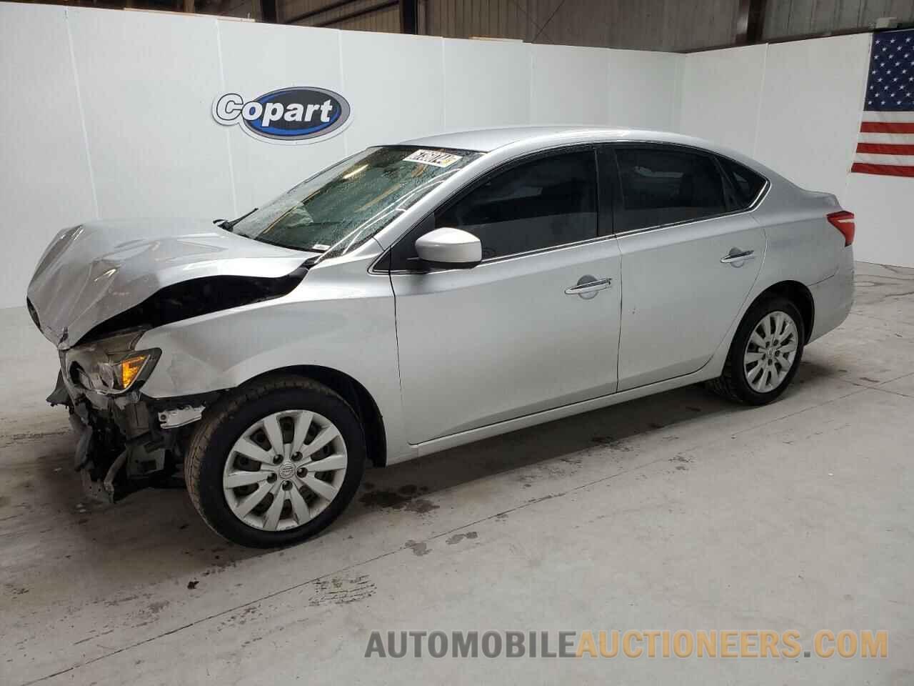 3N1AB7AP4HY224637 NISSAN SENTRA 2017