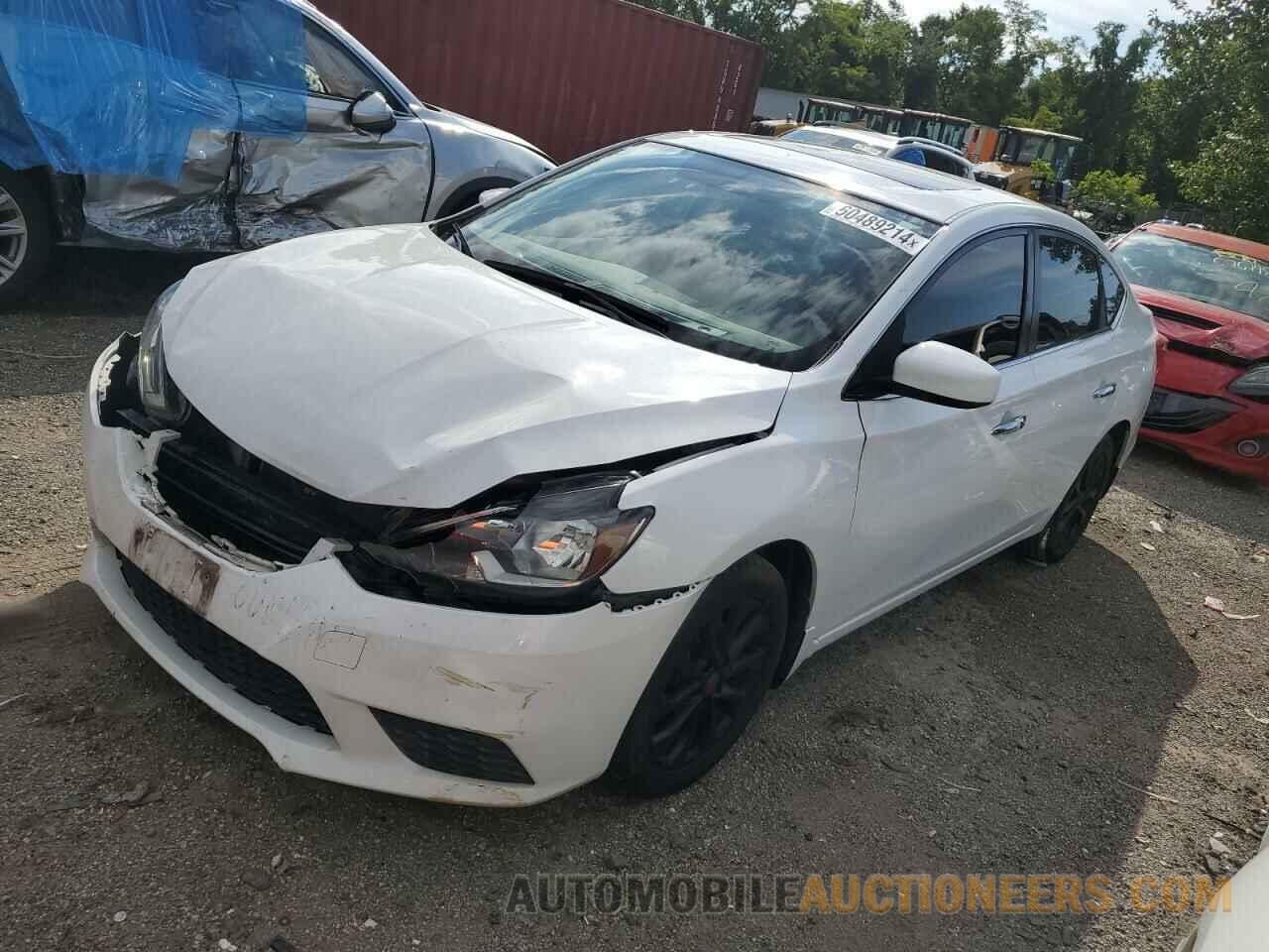 3N1AB7AP4HY226369 NISSAN SENTRA 2017