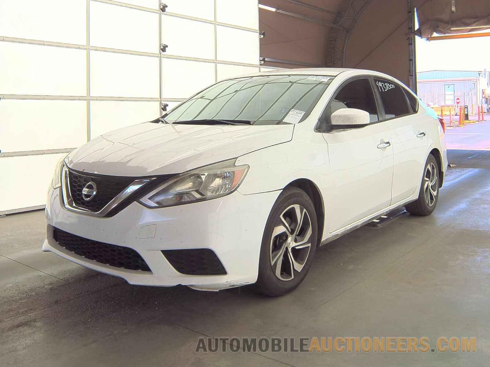 3N1AB7AP4HY228073 Nissan Sentra 2017