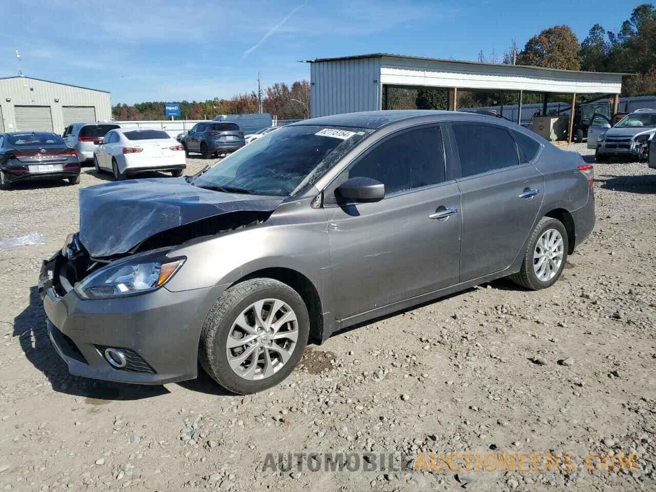 3N1AB7AP4HY228140 NISSAN SENTRA 2017