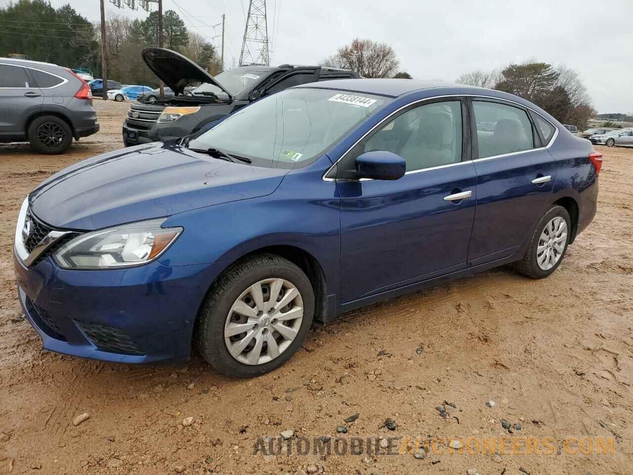 3N1AB7AP4HY233645 NISSAN SENTRA 2017