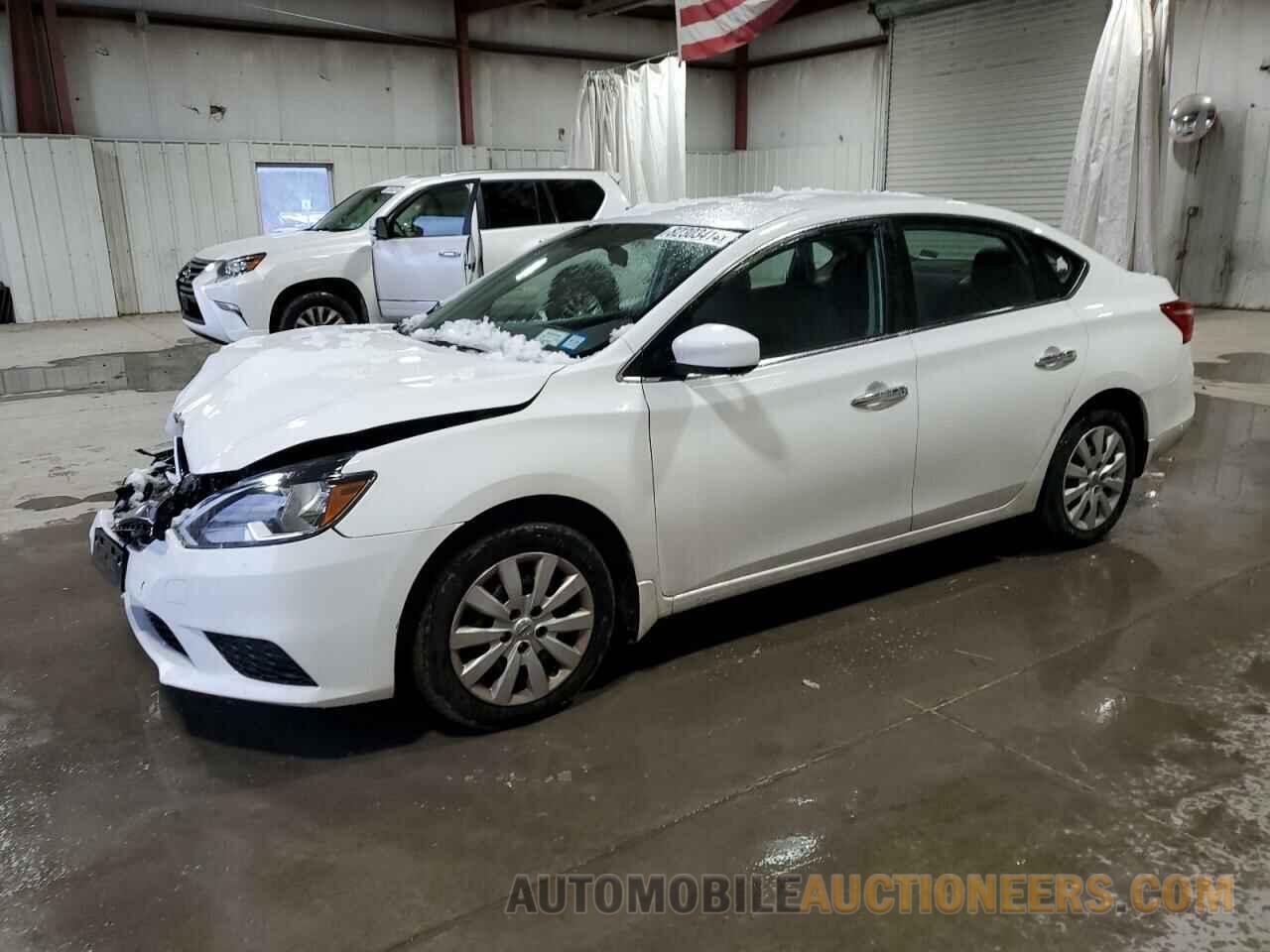 3N1AB7AP4HY233998 NISSAN SENTRA 2017