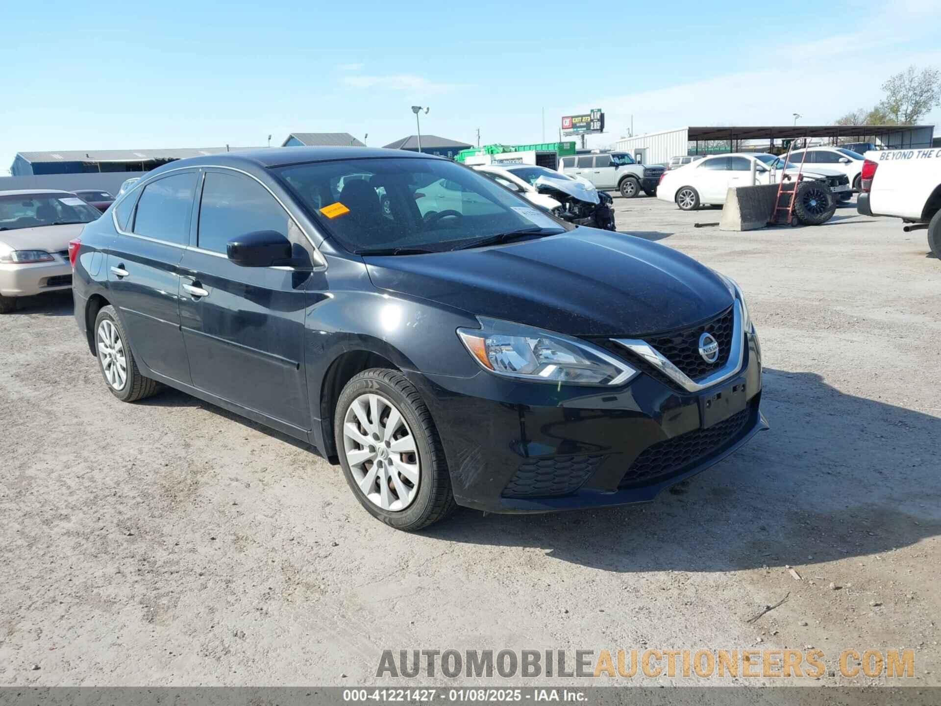 3N1AB7AP4HY235931 NISSAN SENTRA 2017