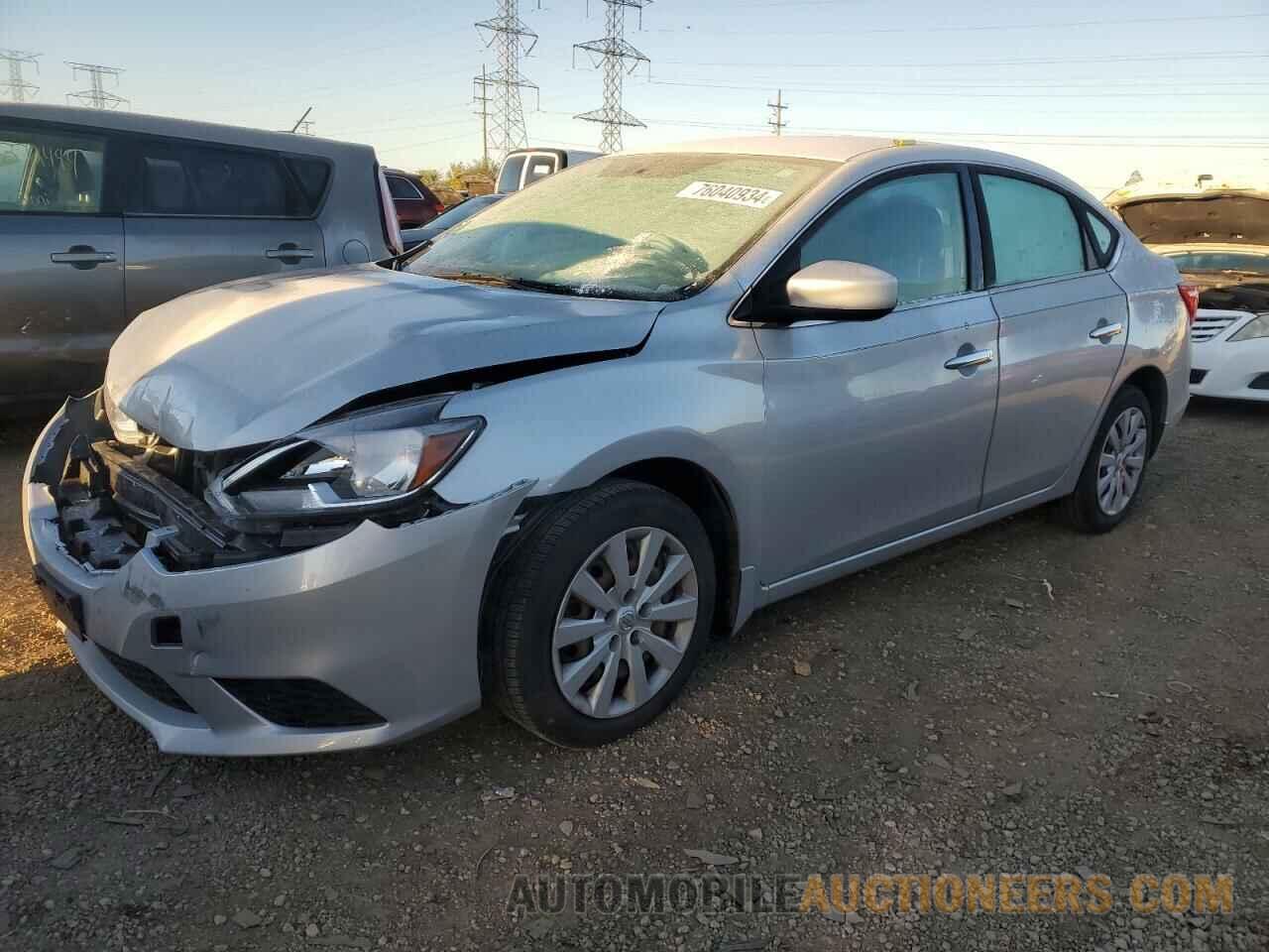 3N1AB7AP4HY236691 NISSAN SENTRA 2017