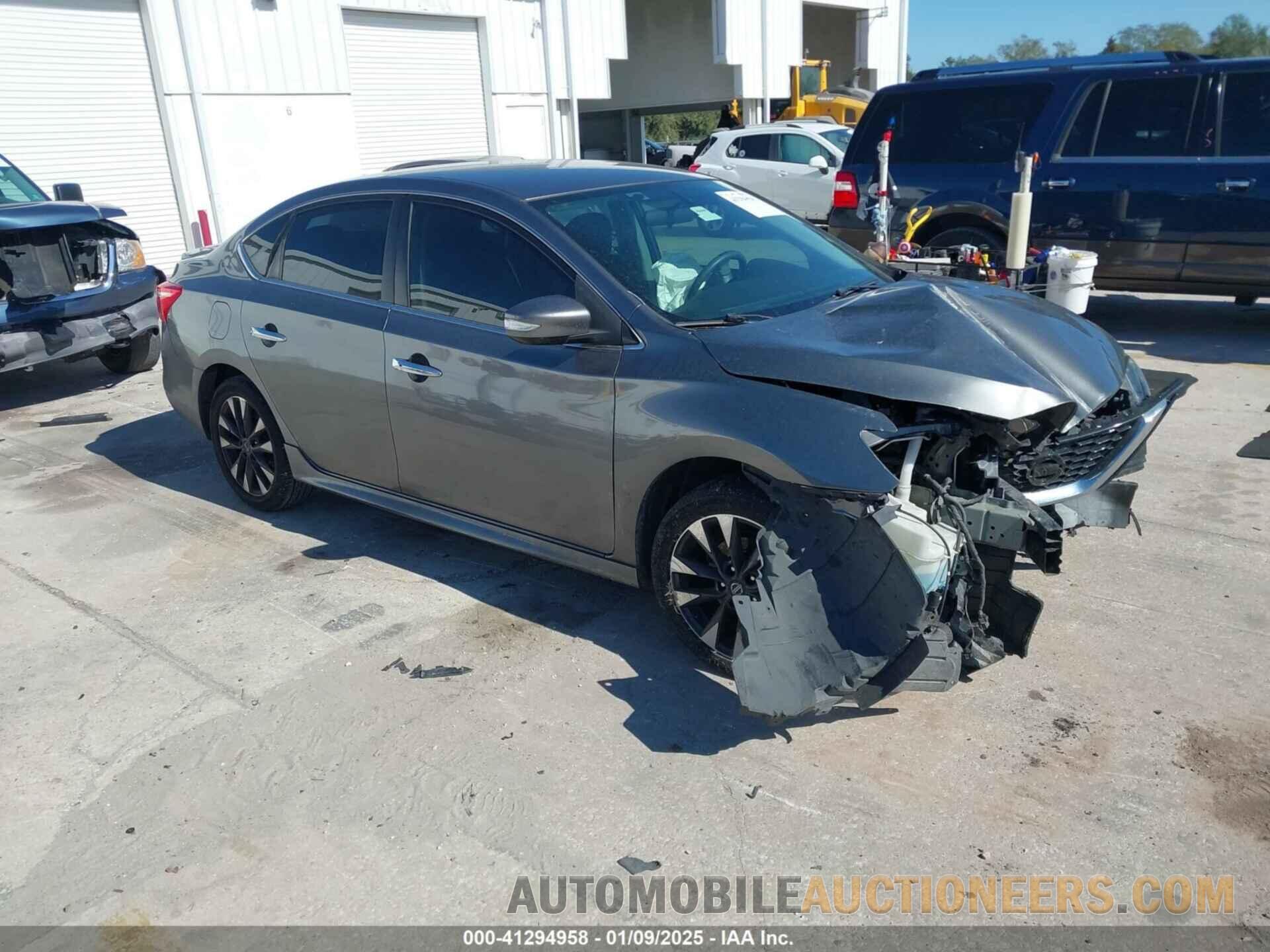 3N1AB7AP4HY246492 NISSAN SENTRA 2017