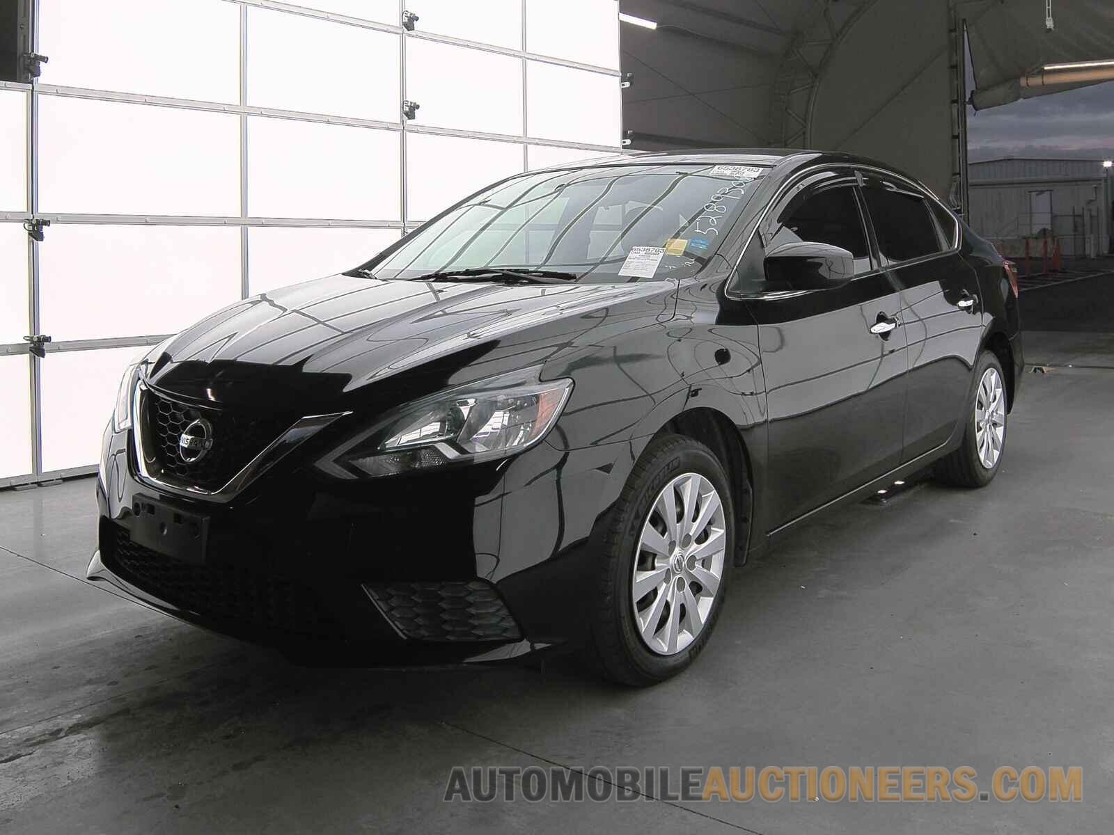 3N1AB7AP4HY246539 Nissan Sentra 2017