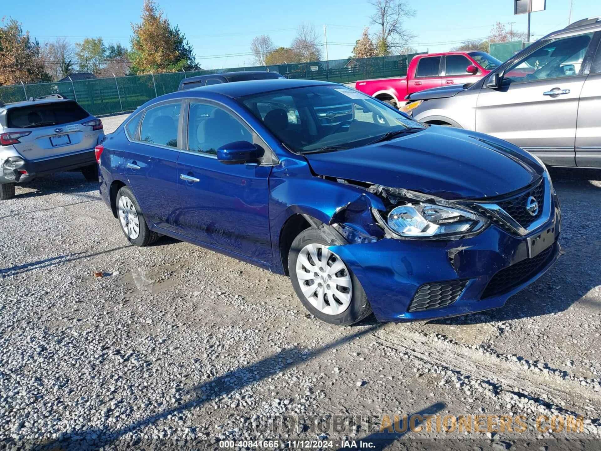 3N1AB7AP4HY249487 NISSAN SENTRA 2017