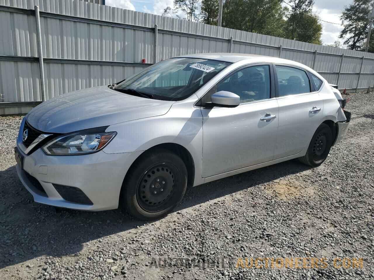 3N1AB7AP4HY254012 NISSAN SENTRA 2017