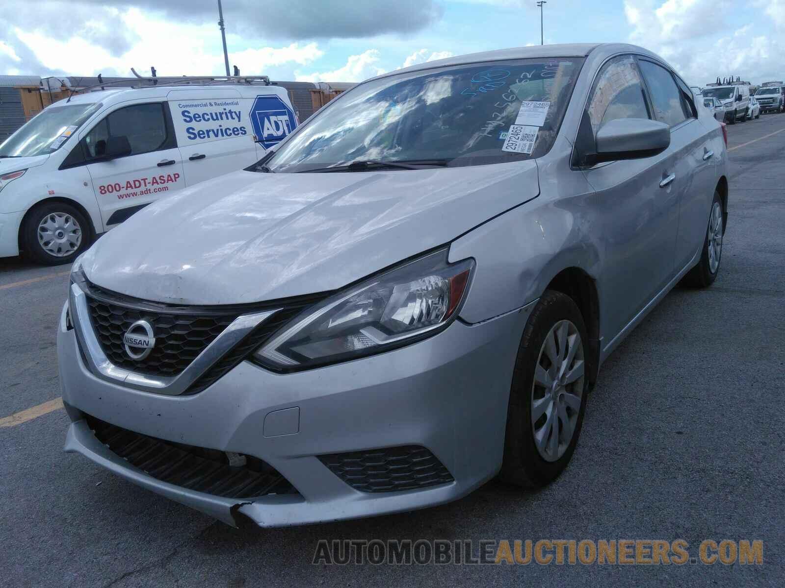 3N1AB7AP4HY256262 Nissan Sentra 2017