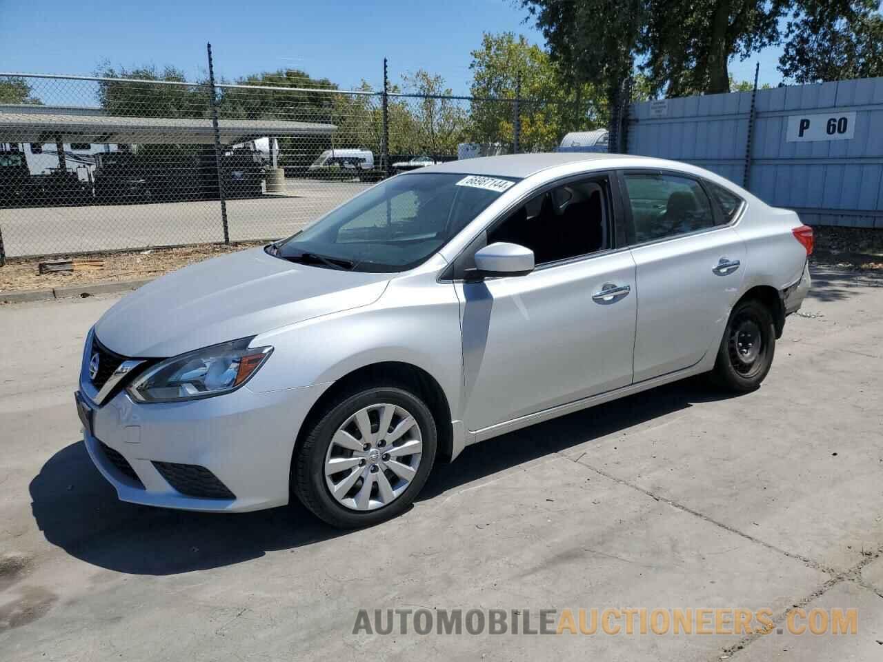 3N1AB7AP4HY259842 NISSAN SENTRA 2017