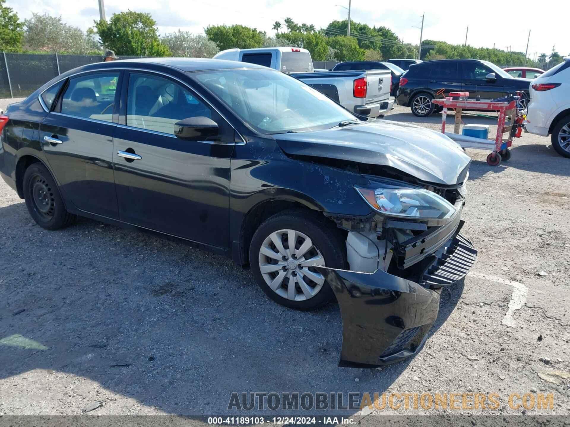 3N1AB7AP4HY264944 NISSAN SENTRA 2017