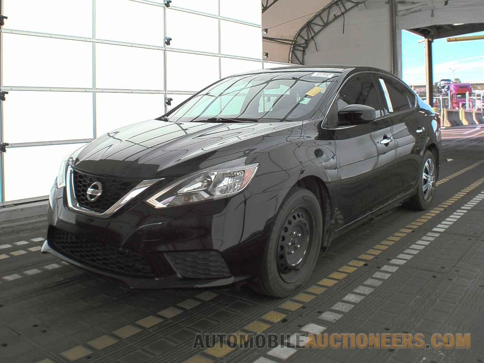 3N1AB7AP4HY267942 Nissan Sentra 2017