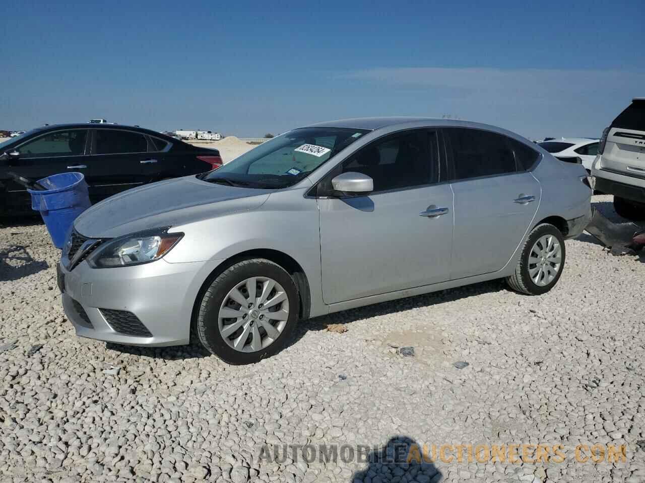 3N1AB7AP4HY271179 NISSAN SENTRA 2017