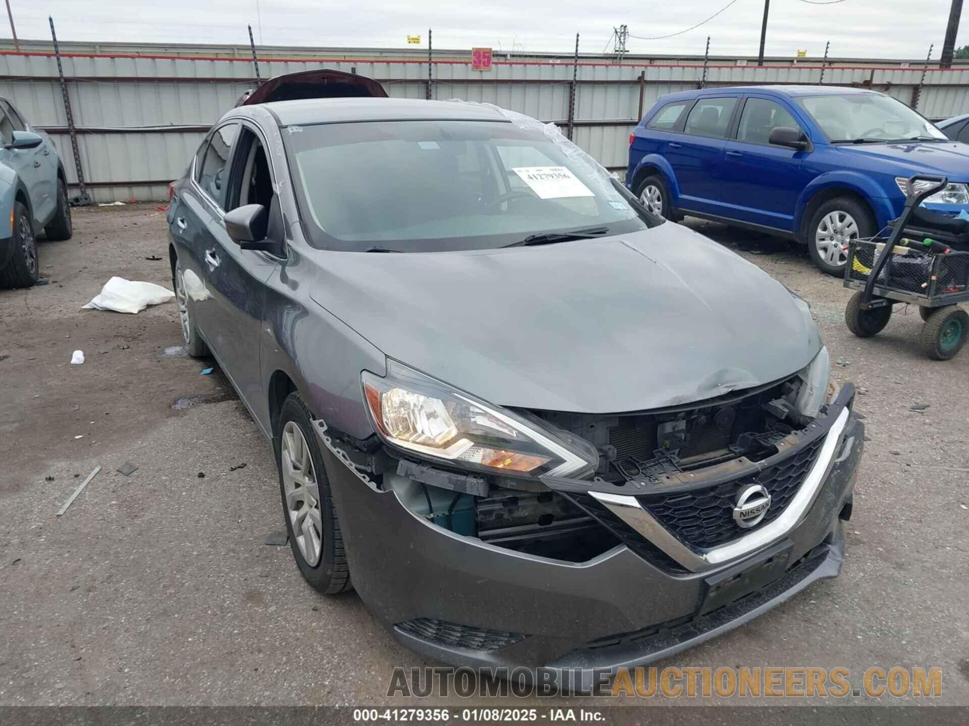 3N1AB7AP4HY274051 NISSAN SENTRA 2017