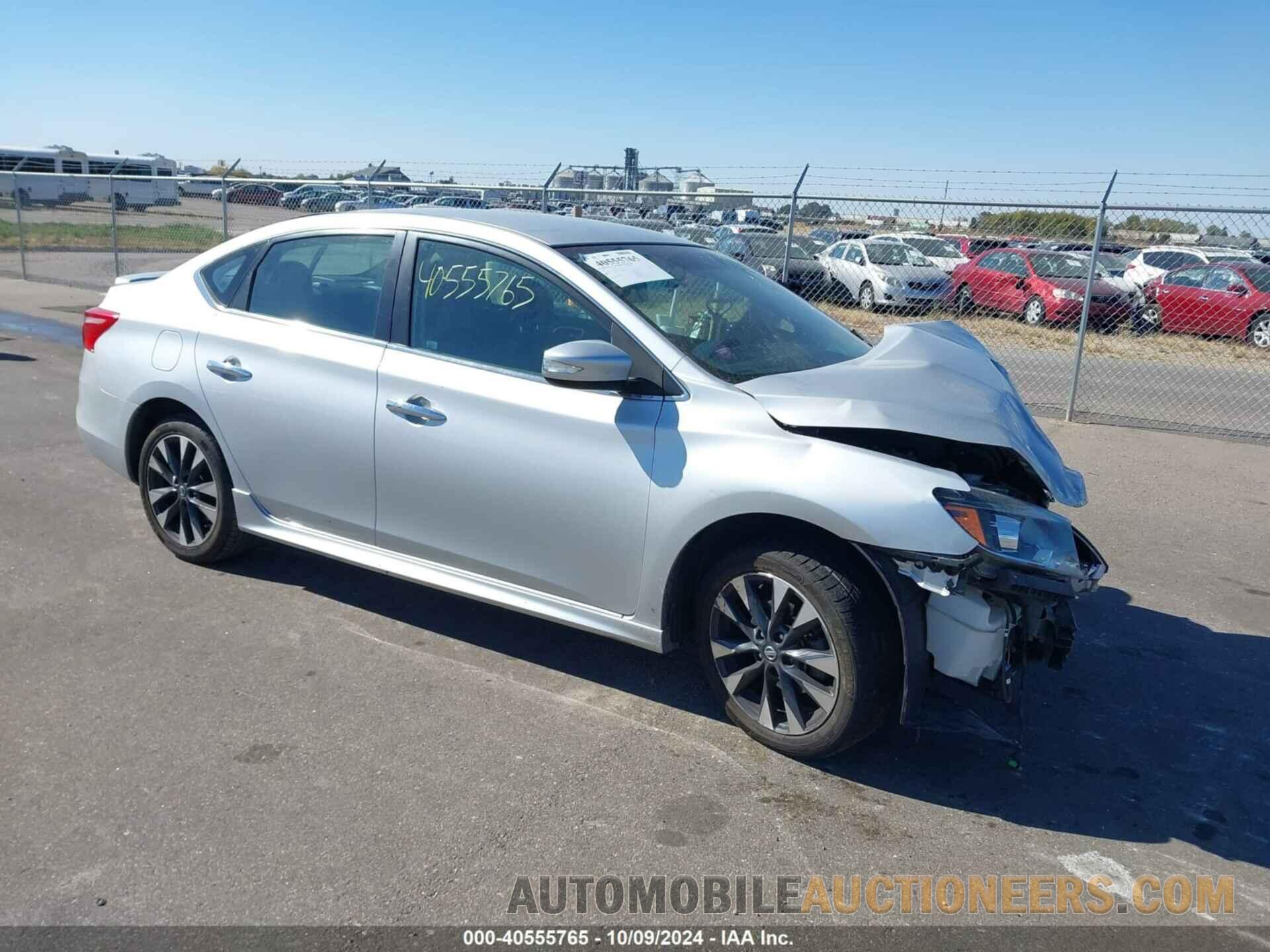 3N1AB7AP4HY274633 NISSAN SENTRA 2017