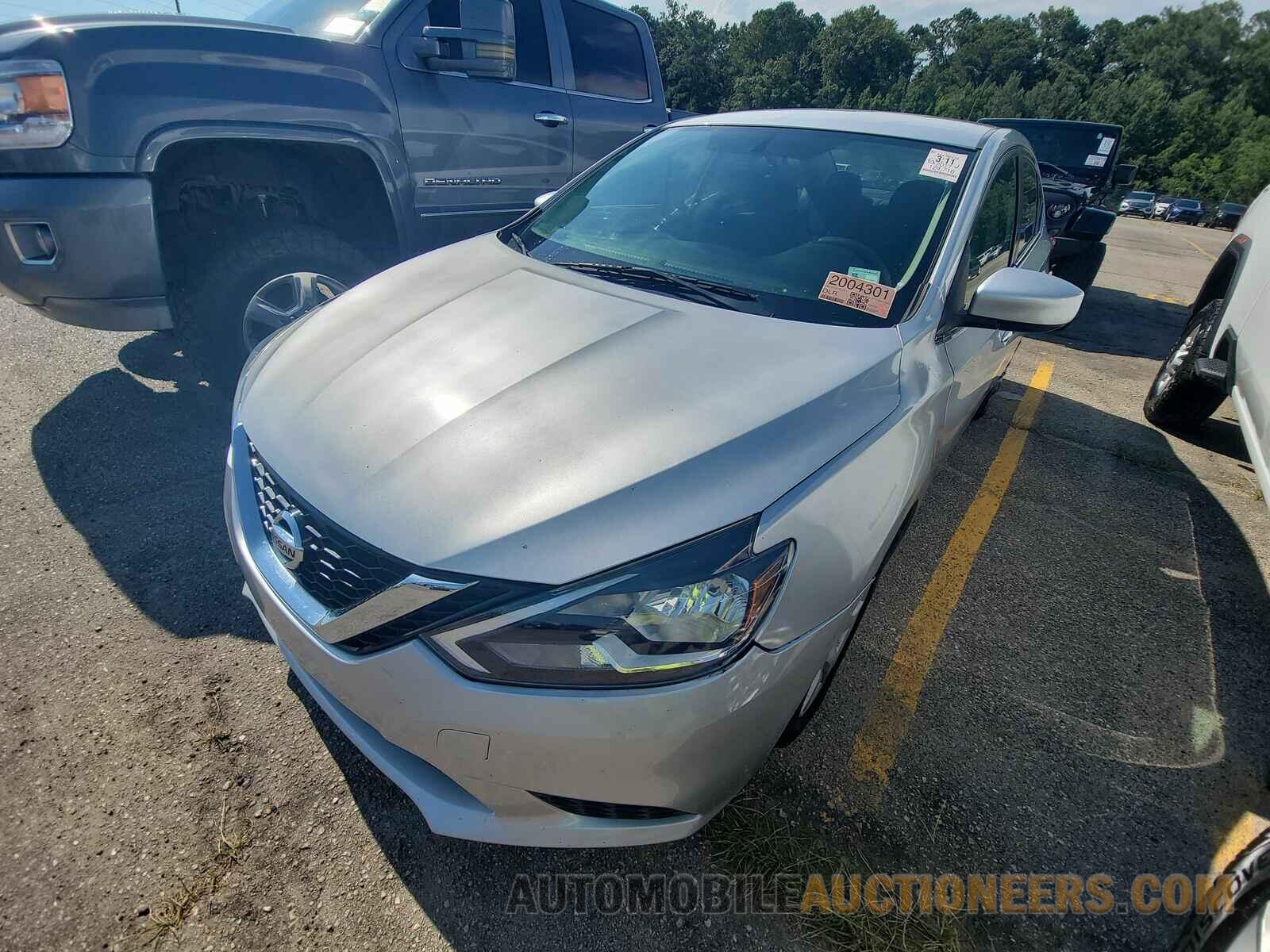 3N1AB7AP4HY275555 Nissan Sentra 2017