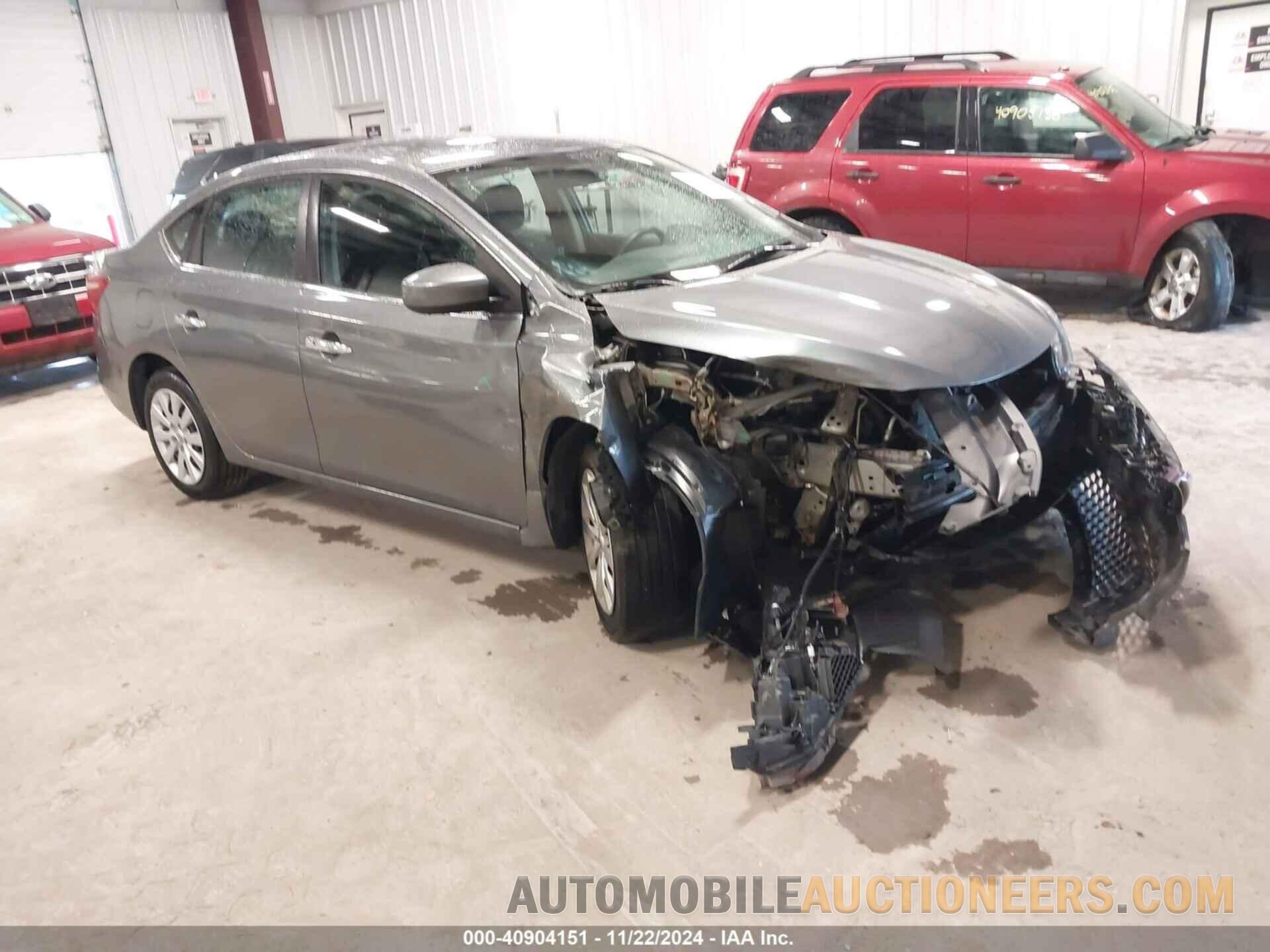 3N1AB7AP4HY277466 NISSAN SENTRA 2017