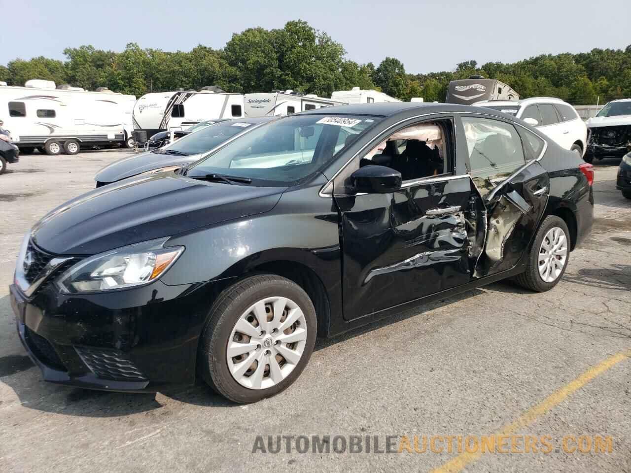 3N1AB7AP4HY278066 NISSAN SENTRA 2017