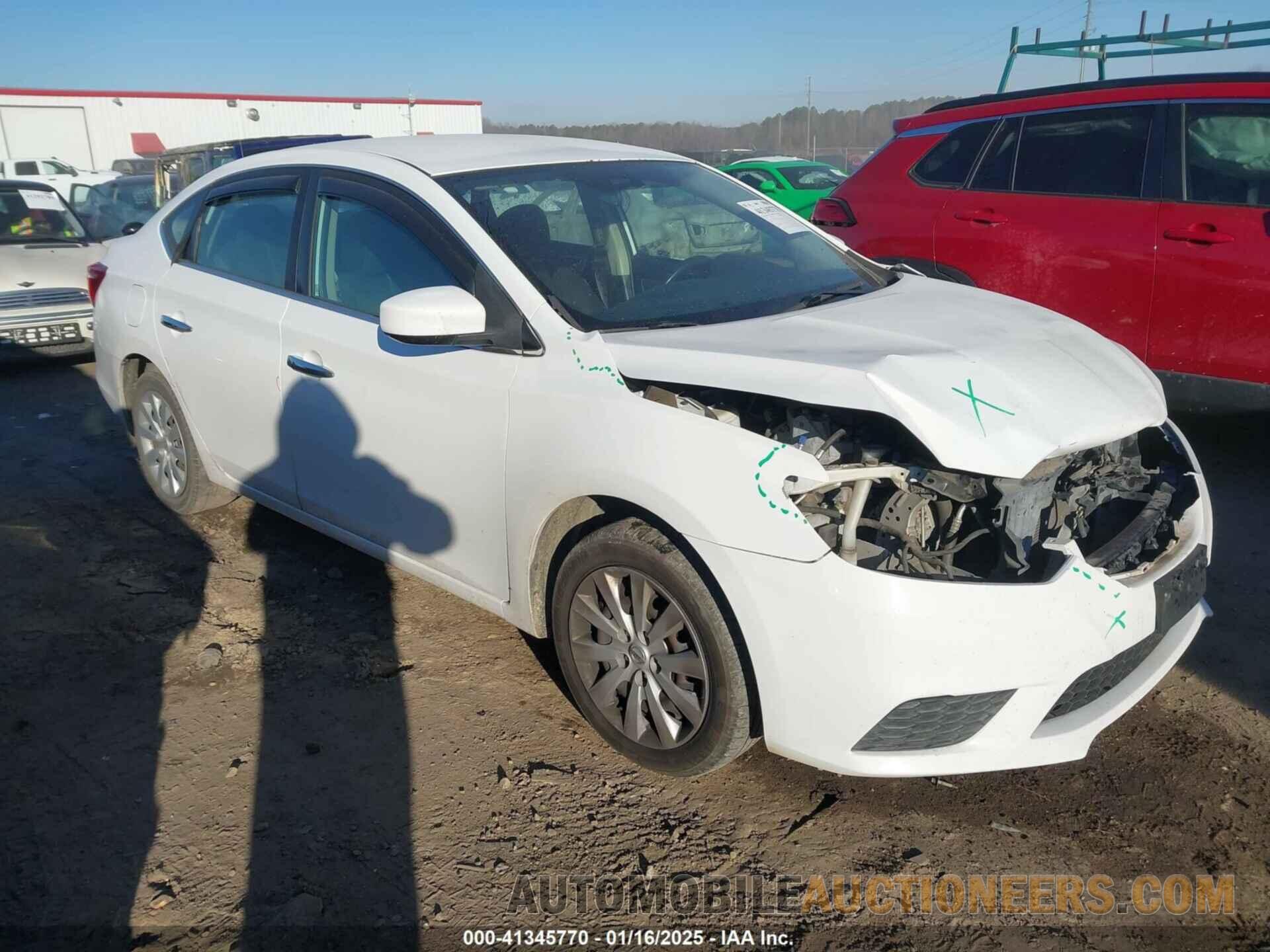 3N1AB7AP4HY282845 NISSAN SENTRA 2017