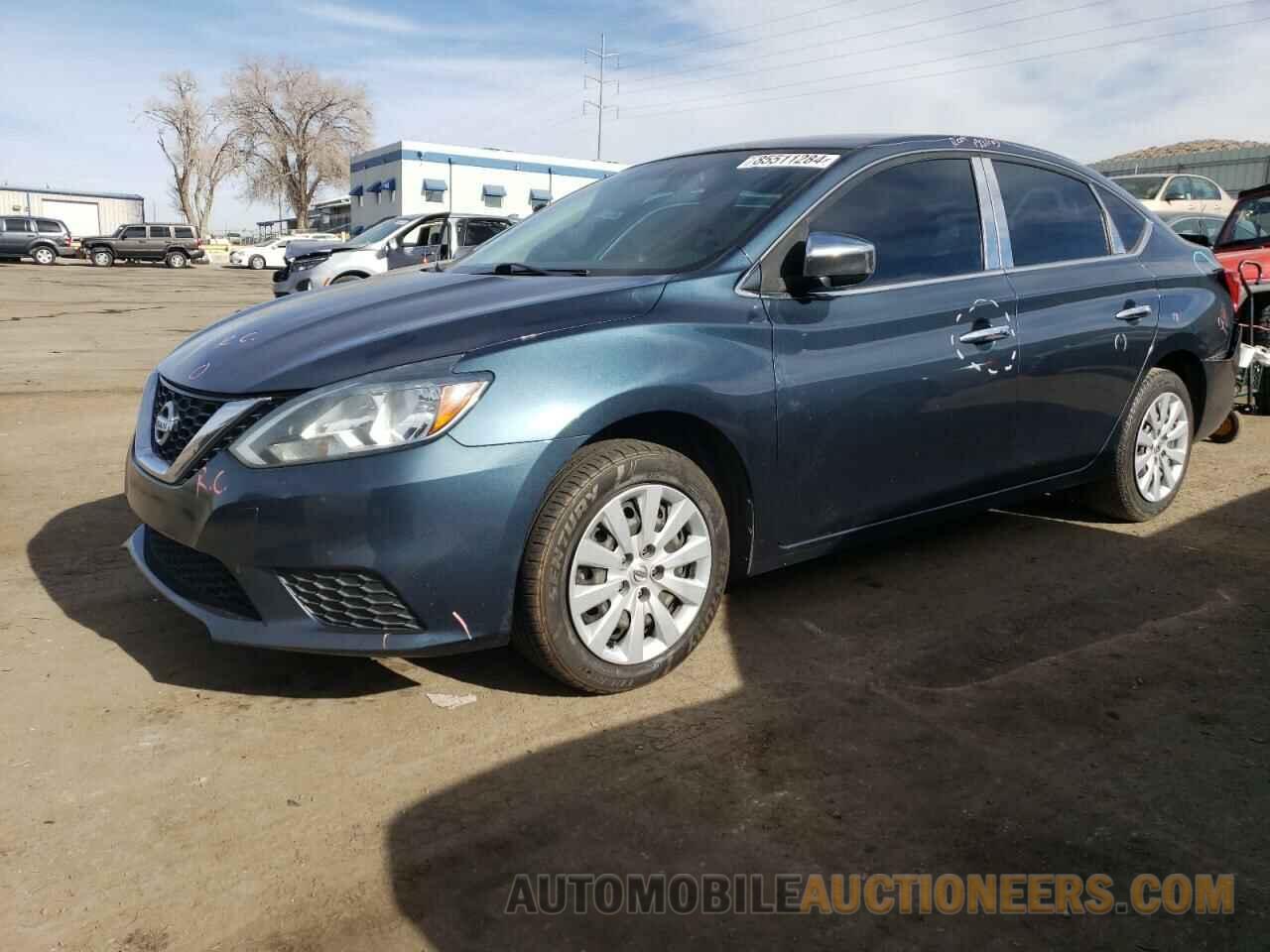 3N1AB7AP4HY283736 NISSAN SENTRA 2017