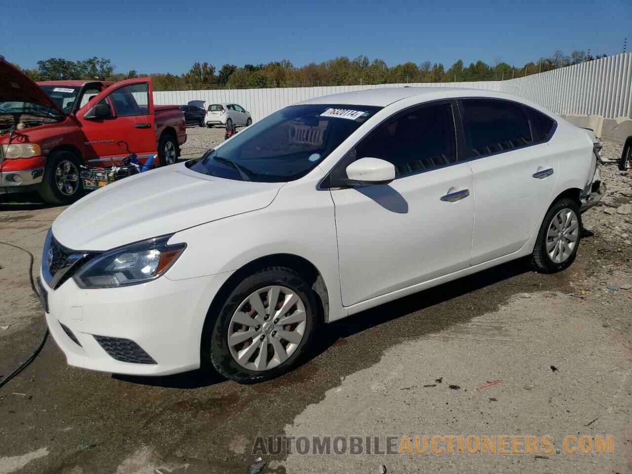 3N1AB7AP4HY284921 NISSAN SENTRA 2017