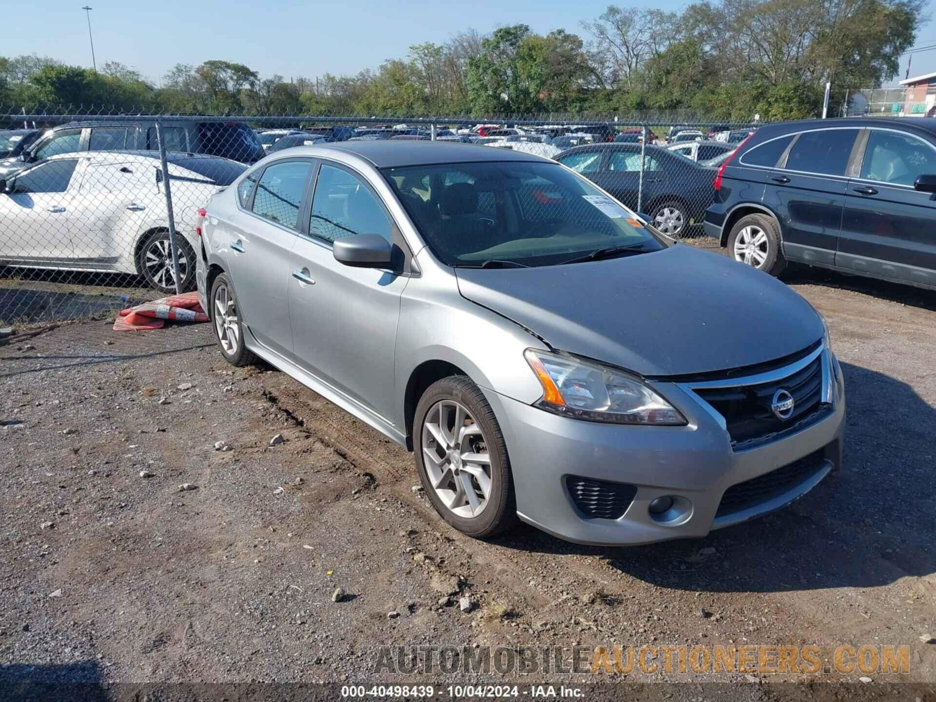 3N1AB7AP4HY289956 NISSAN SENTRA 2017