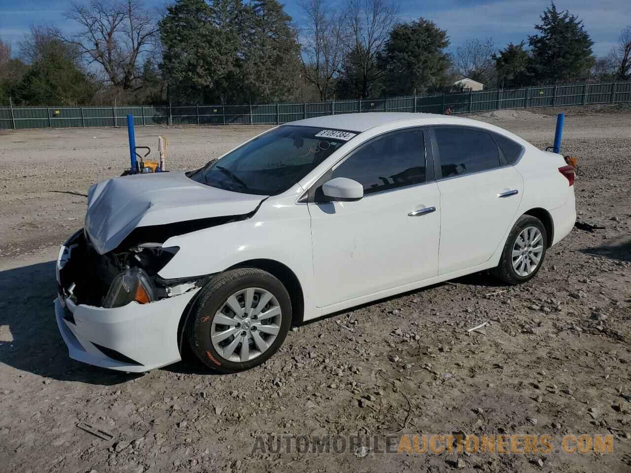 3N1AB7AP4HY291688 NISSAN SENTRA 2017