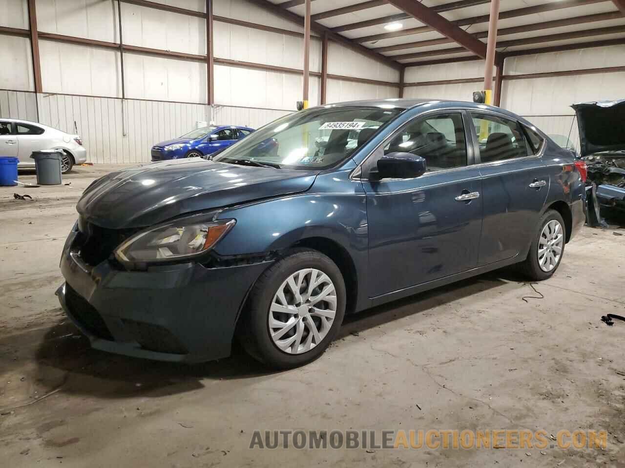 3N1AB7AP4HY292002 NISSAN SENTRA 2017